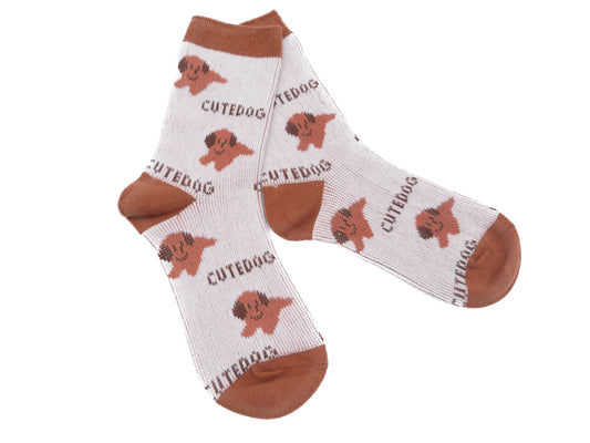 Dog Duck Elephant Pattern Printed Socks