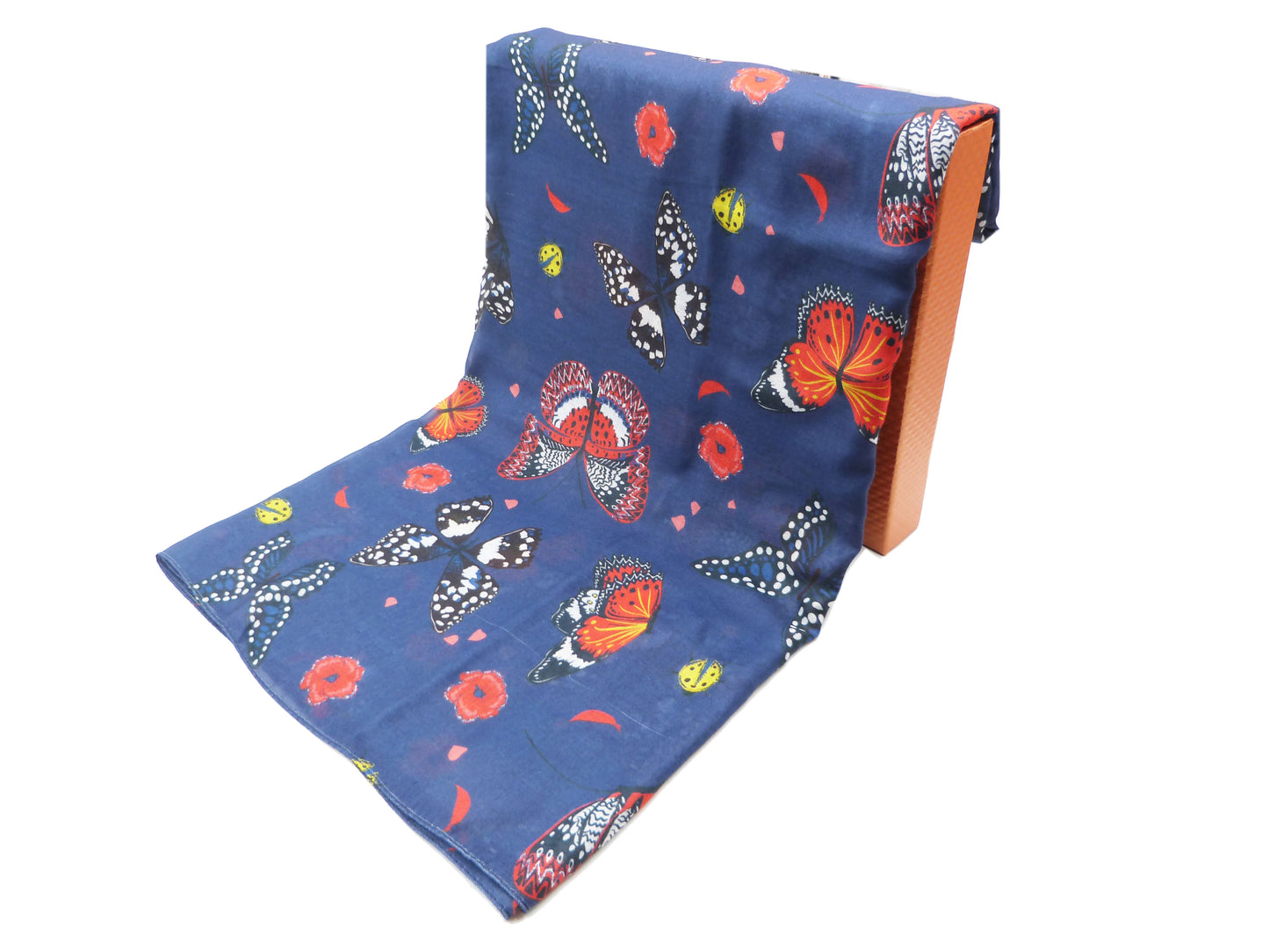 Butterfly Printed High Quality Scarf