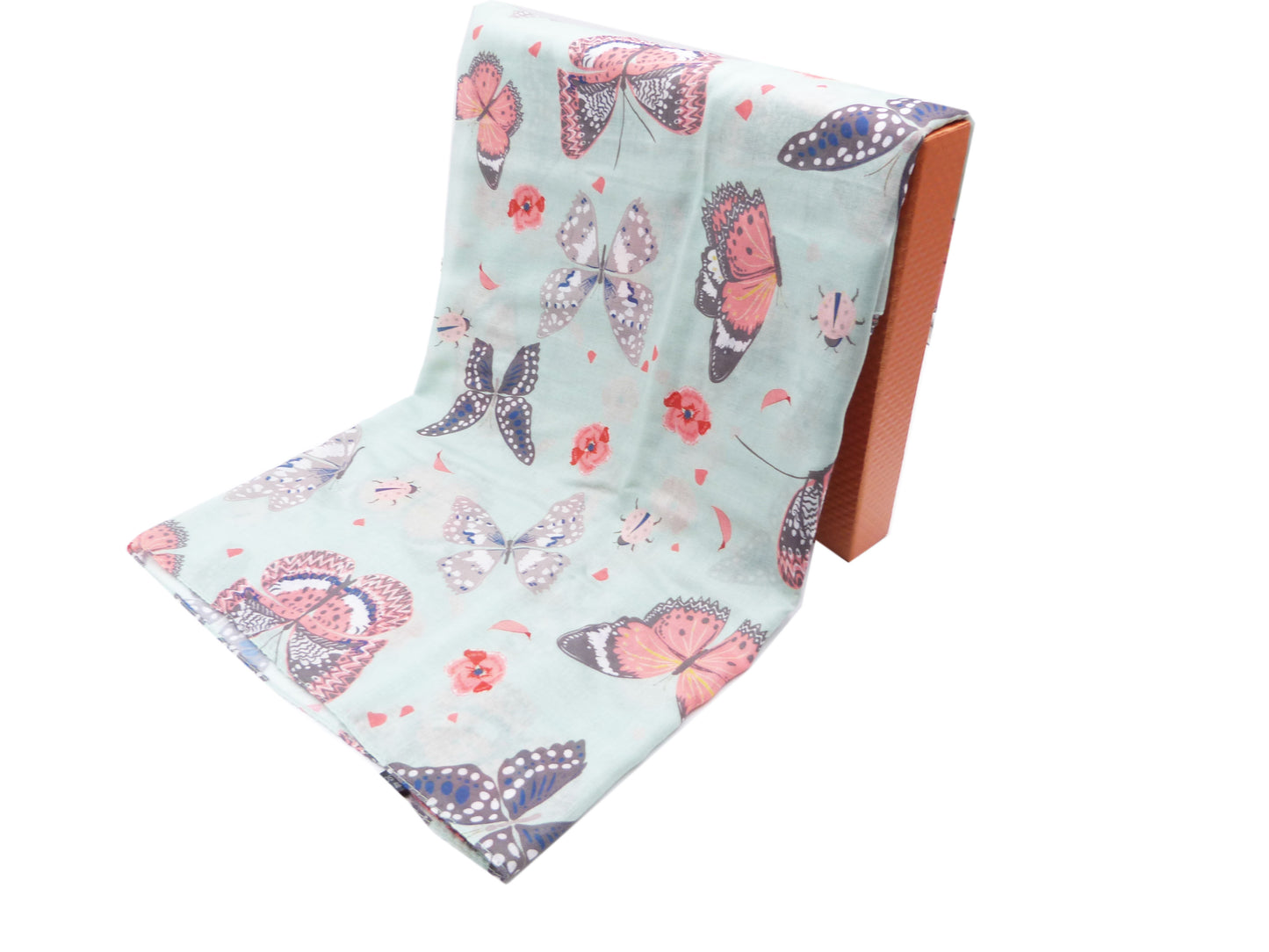 Butterfly Printed High Quality Scarf