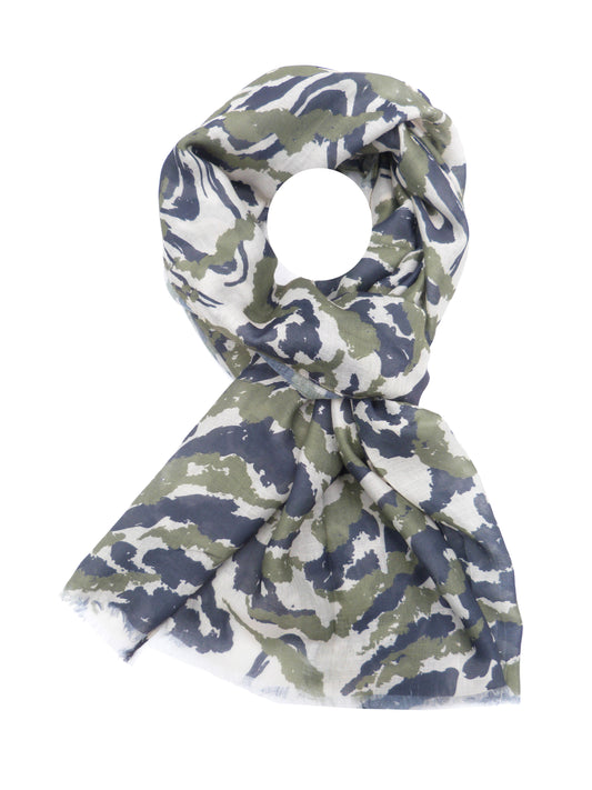 Camouflage Printed Scarves For Women