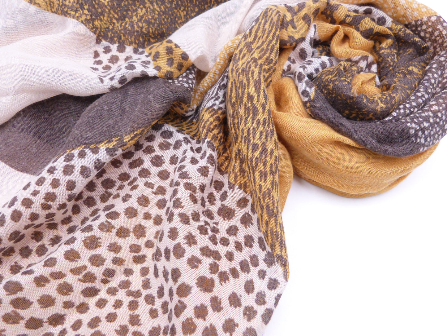 Animal Leopard Dots Print High Quality Fashion Scarf