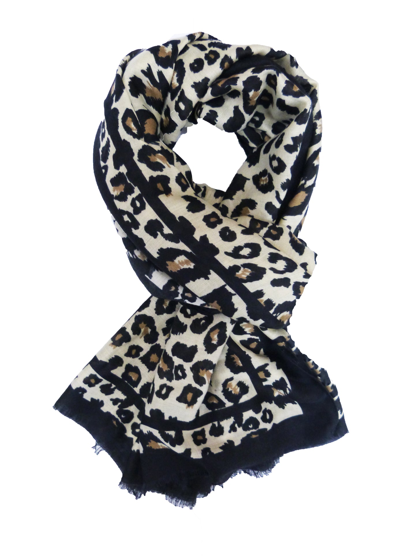 Animal Leopard Print High Quality Fashion Scarf